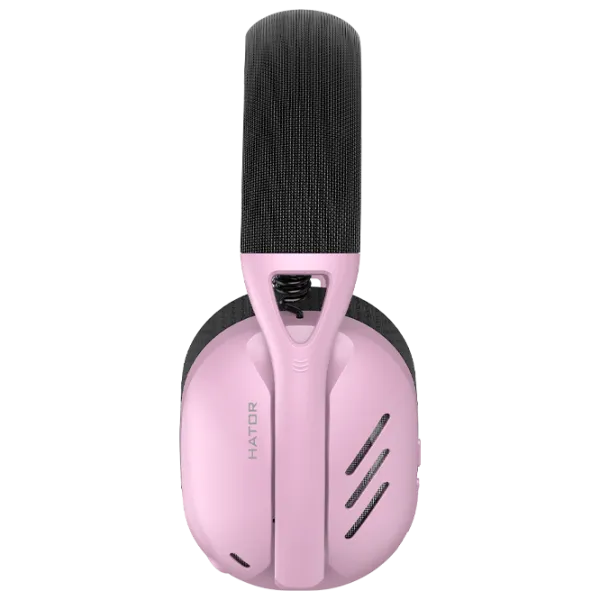 Căști Hator Hyperpunk 2 Tri-mode Black Lilac Fără fir/ Gaming photo 3