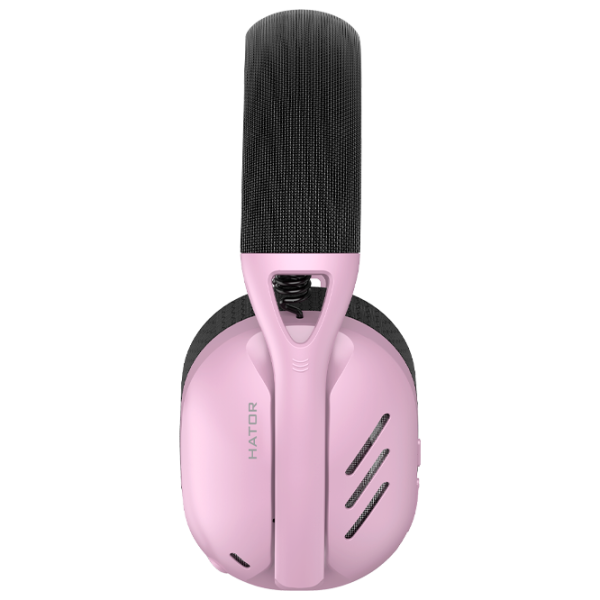 Căști Hator Hyperpunk 2 Tri-mode Black Lilac Fără fir/ Gaming photo 3