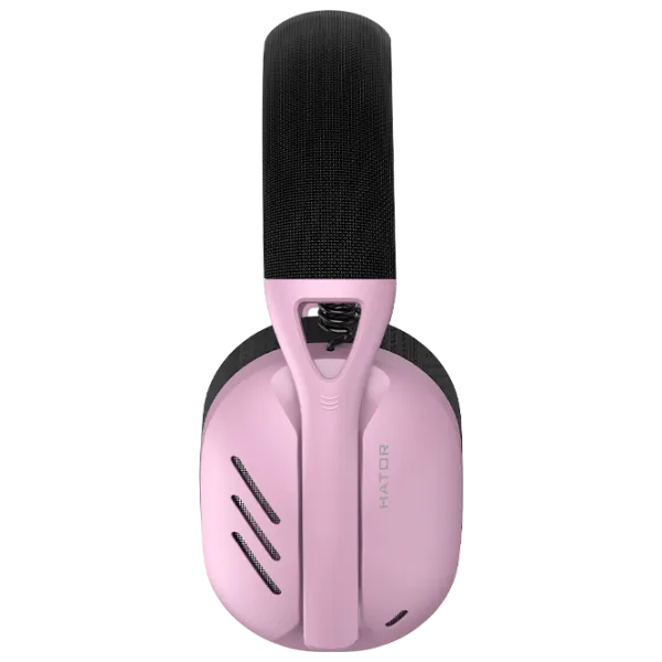 Căști Hator Hyperpunk 2 Tri-mode Black Lilac Fără fir/ Gaming photo 4