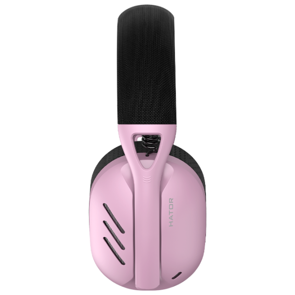 Căști Hator Hyperpunk 2 Tri-mode Black Lilac Fără fir/ Gaming photo 4