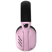 Наушники Hator Hyperpunk 2 Tri-mode Черный Сиреневый Беспроводные/ Игровой photo 4