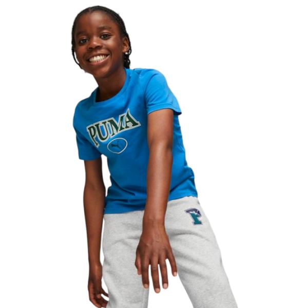 Футболка для мальчиков Puma Squad Tee B Racing 152/ Синий photo 3