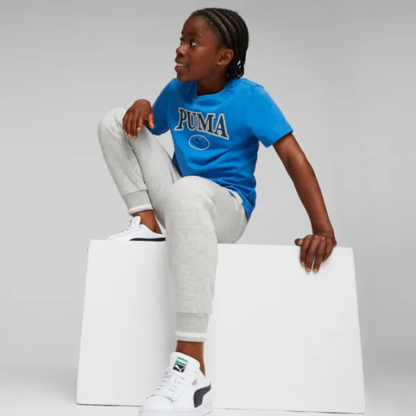 Футболка для мальчиков Puma Squad Tee B Racing 152/ Синий photo 5