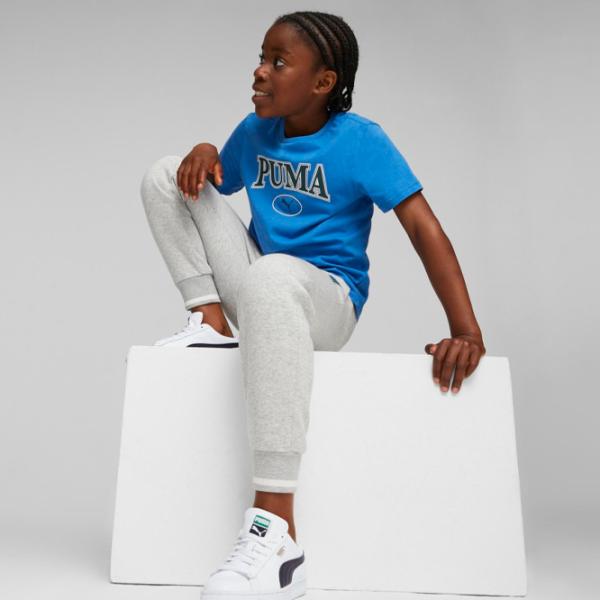 Tricou pentru băieți Puma Squad Tee B Racing 164/ Blue photo 5