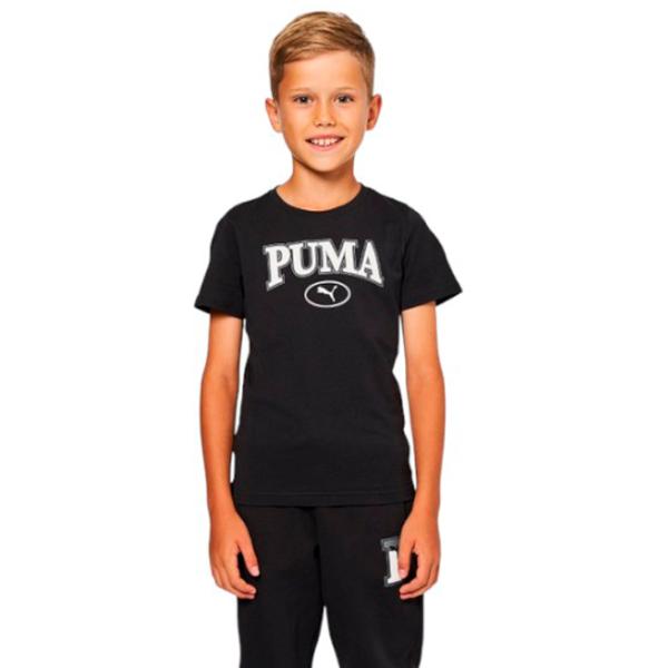 Tricou pentru băieți Puma Squad Tee B Racing 140/ Black photo 3
