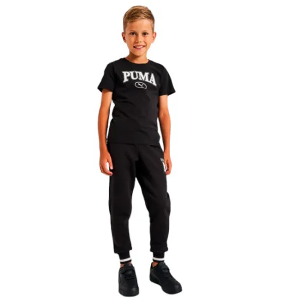 Tricou pentru băieți Puma Squad Tee B Racing 140/ Black photo 5