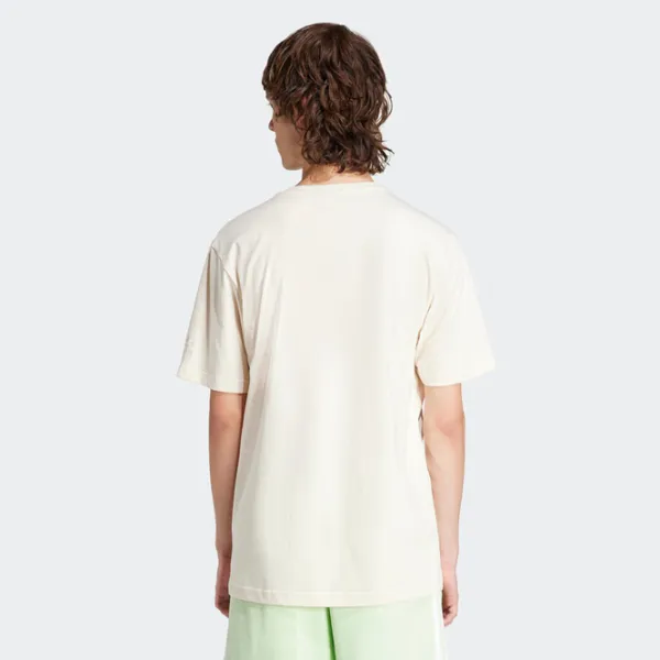 Футболка для мужчин Adidas Ts Tee Ss 100% хлопок/ Белый photo 3