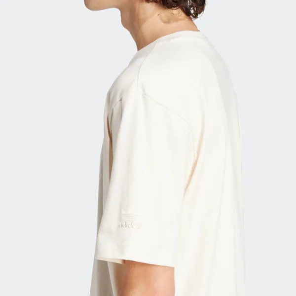 Футболка для мужчин Adidas Ts Tee Ss 100% хлопок/ Белый photo 6