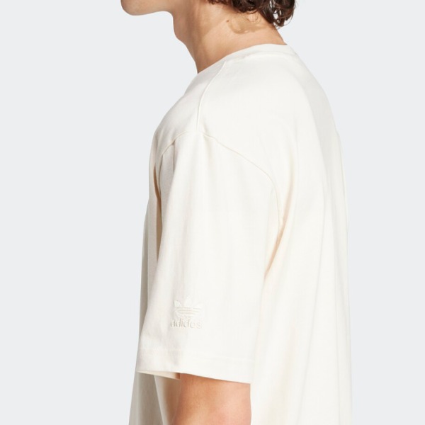 Футболка для мужчин Adidas Ts Tee Ss 100% хлопок/ Белый photo 6