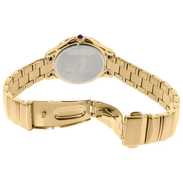 Наручные часы для женщин Seiko SRZ442P1 Кварцевый/ 30 мм photo 2