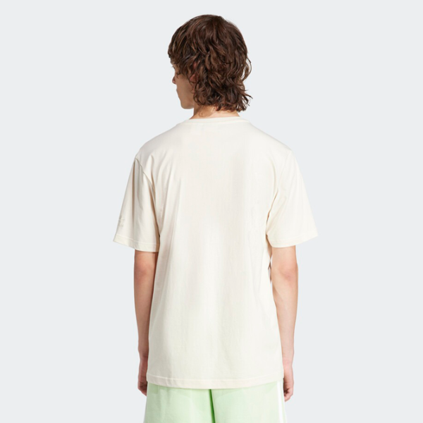 Tricou pentru bărbați Adidas Ts Tee Ss 100% bumbac/ White photo 3