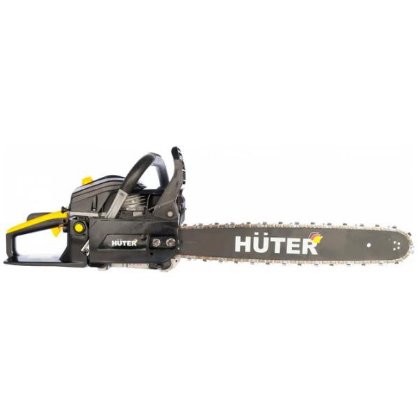 Цепная пила Huter BS-52 бензиновая/ Черный photo 2