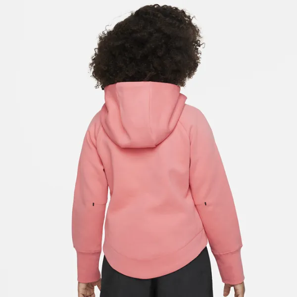 Hanorac pentru fetiţe Nike Nsw Tch Flc Wr Hoodie Fz XL/ Pink photo 2