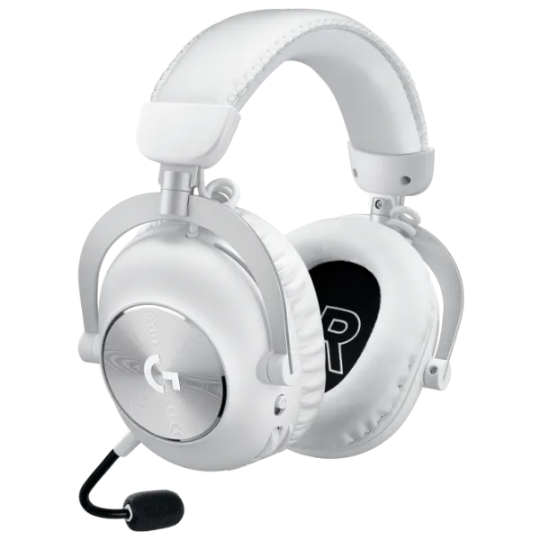 Наушники Logitech G Pro X 2 Белый Беспроводные/ Игровой photo 3 Наушники Logitech G Pro X 2 Белый Беспроводные/ Игровой photo 3