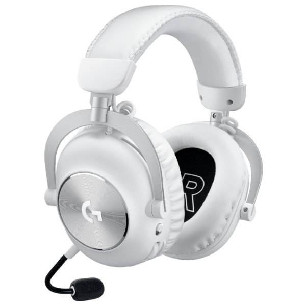 Наушники Logitech G Pro X 2 Белый Беспроводные/ Игровой photo 3 Наушники Logitech G Pro X 2 Белый Беспроводные/ Игровой photo 3