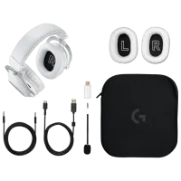 Căști Logitech G Pro X 2 White Fără fir/ Gaming photo 6
