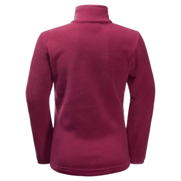 Толстовка для девочек Jack Wolfskin Taunus Jacket K 128/ Ruby photo 2 Толстовка для девочек Jack Wolfskin Taunus Jacket K 128/ Ruby photo 2