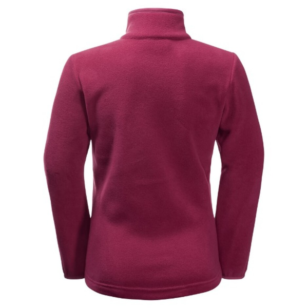 Толстовка для девочек Jack Wolfskin Taunus Jacket K 140/ Ruby photo 2 Толстовка для девочек Jack Wolfskin Taunus Jacket K 140/ Ruby photo 2