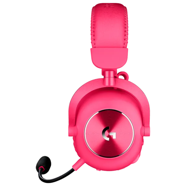 Наушники Logitech G Pro X 2 Розовый Беспроводные/ Игровой photo 2