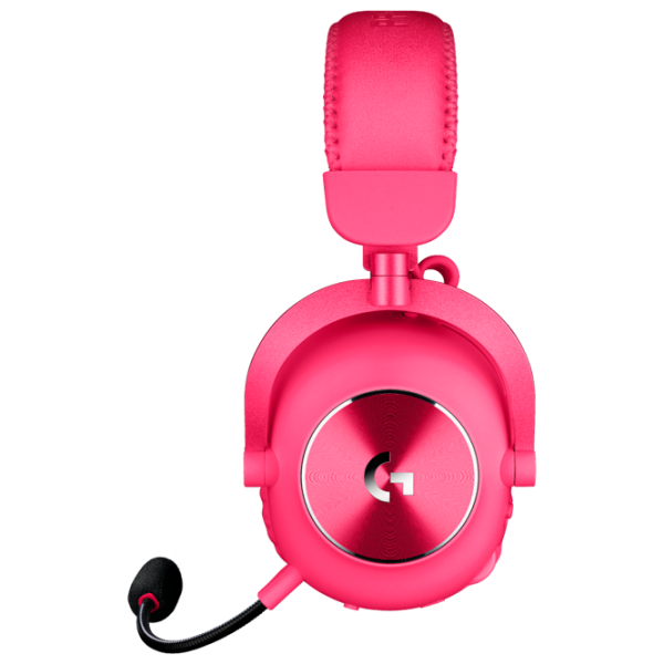 Наушники Logitech G Pro X 2 Розовый Беспроводные/ Игровой photo 2