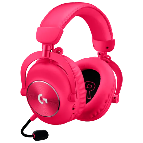 Наушники Logitech G Pro X 2 Розовый Беспроводные/ Игровой photo 3
