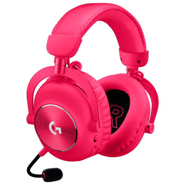Наушники Logitech G Pro X 2 Розовый Беспроводные/ Игровой photo 3