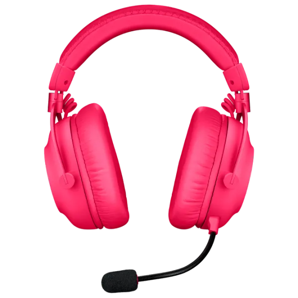 Наушники Logitech G Pro X 2 Розовый Беспроводные/ Игровой photo 4