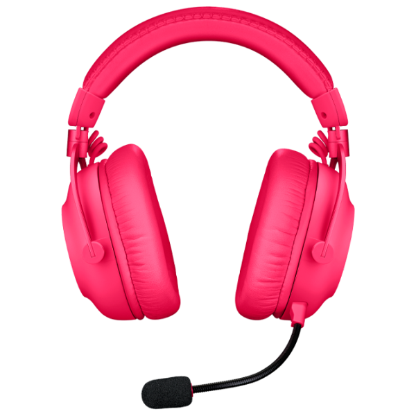 Наушники Logitech G Pro X 2 Розовый Беспроводные/ Игровой photo 4