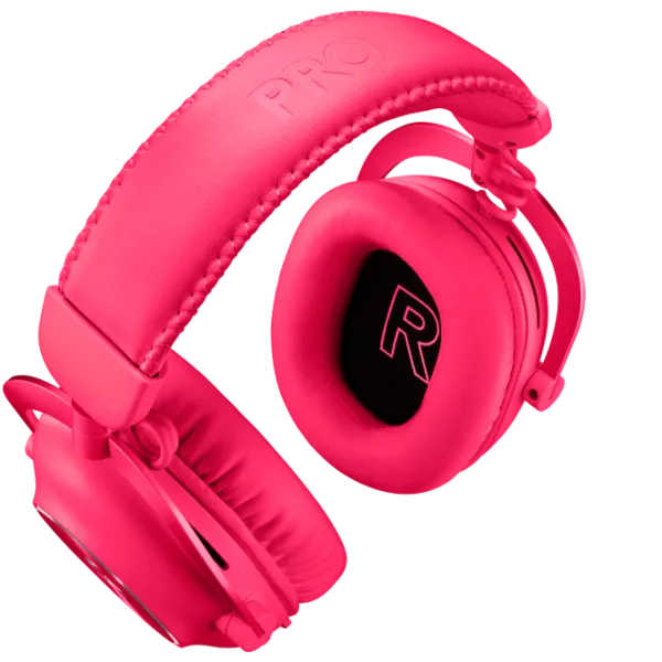 Наушники Logitech G Pro X 2 Розовый Беспроводные/ Игровой photo 5