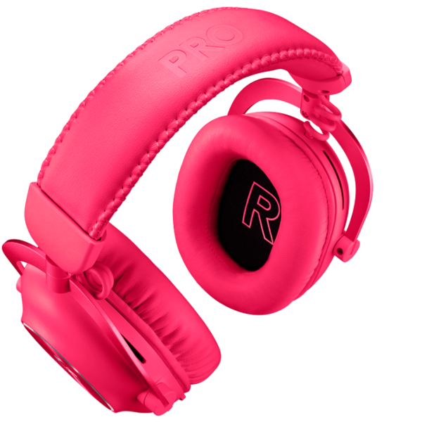 Наушники Logitech G Pro X 2 Розовый Беспроводные/ Игровой photo 5