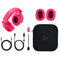 Căști Logitech G Pro X 2 Pink Fără fir/ Gaming photo 6