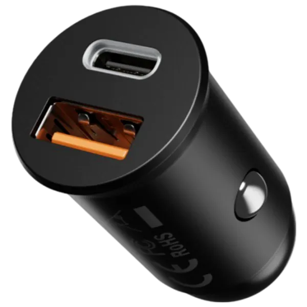 Încărcător auto Proove Tiny Power 3 A/ Black photo 2