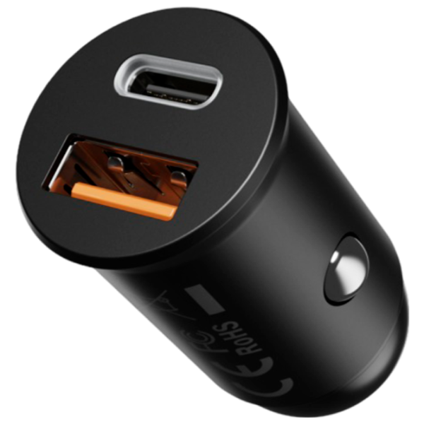 Încărcător auto Proove Tiny Power 3 A/ Black photo 2
