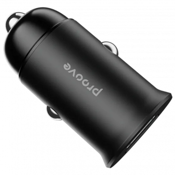 Încărcător auto Proove Tiny Power 3 A/ Black photo 4