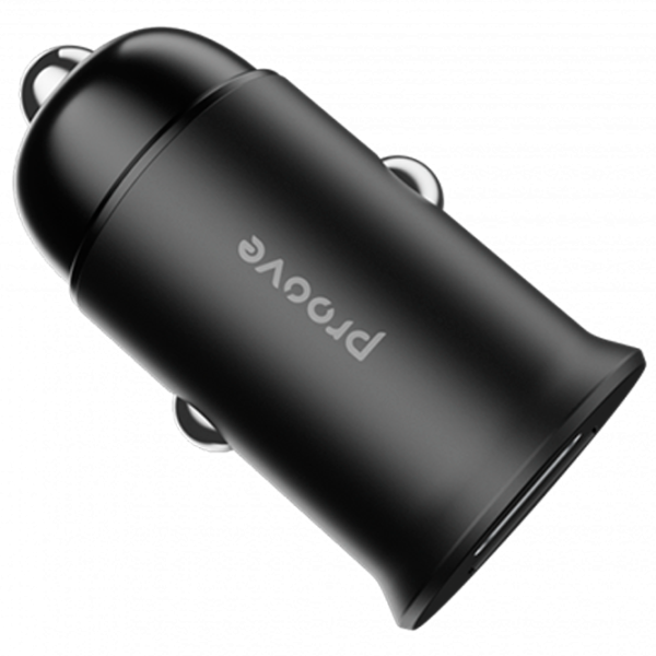 Încărcător auto Proove Tiny Power 3 A/ Black photo 4