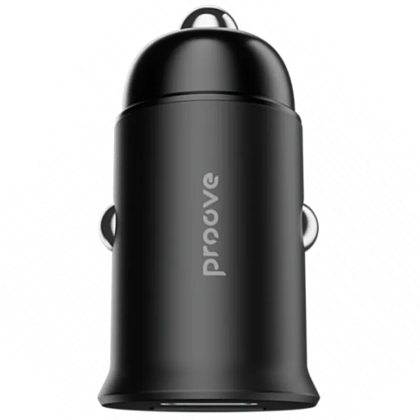 Încărcător auto Proove Tiny Power 3 A/ Black photo 5