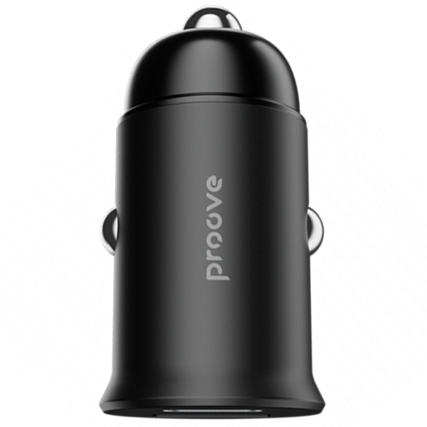 Încărcător auto Proove Tiny Power 3 A/ Black photo 5