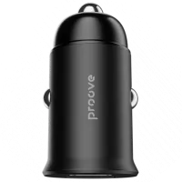 Автомобильное зарядное устройство Proove Tiny Power 3 A/ Черный photo 5
