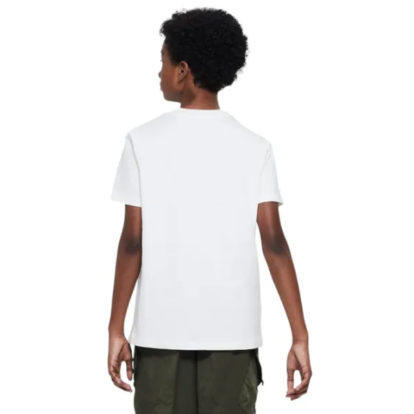 Футболка для мальчиков Nike U Nsw Tee Prem Essntls XL/ Белый photo 2