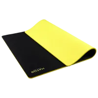 Covoraș pentru mouse Hator Tonn L Yellow Black photo 3