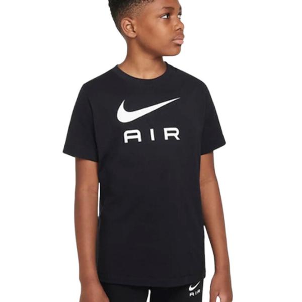 Tricou pentru băieți Nike B Nsw Tee Air Fa22 XS/ Black photo 2