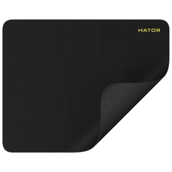 Covoraș pentru mouse Hator Tonn Mobile Black photo 4