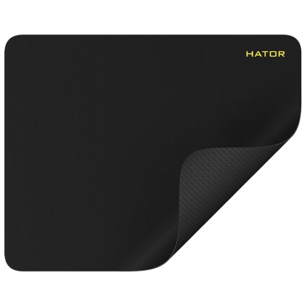 Covoraș pentru mouse Hator Tonn Mobile Black photo 4