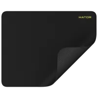 Covoraș pentru mouse Hator Tonn Mobile Black photo 4