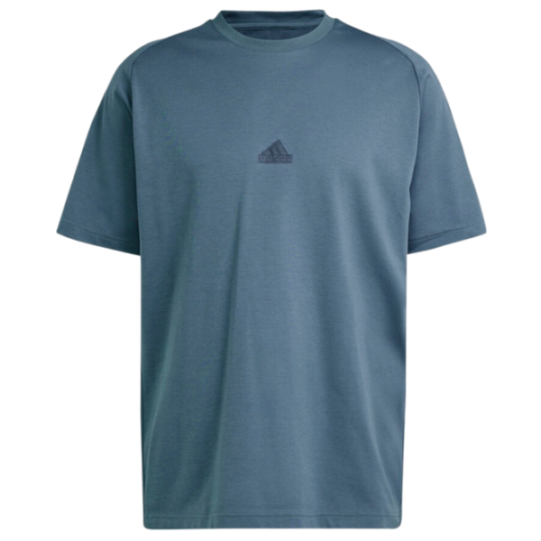 Tricou pentru bărbați Adidas M Z.N.E. Tee 35% poliester reciclat/ Navy photo 6
