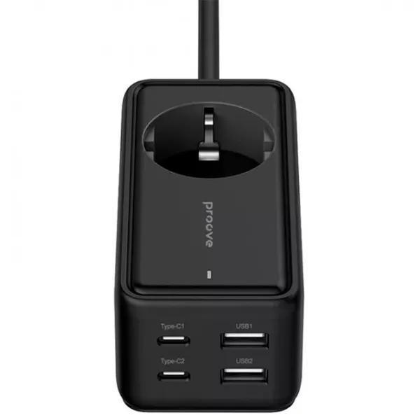 Сетевой фильтр Proove PD-03 1AC 1.5 м Черный photo 2