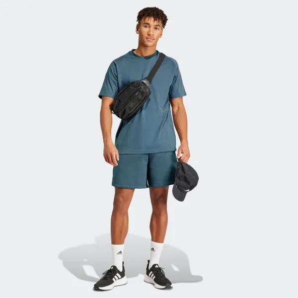 Футболка для мужчин Adidas M Z.N.E. Tee 35% переработанный полиэстер/ Темно-синий photo 4