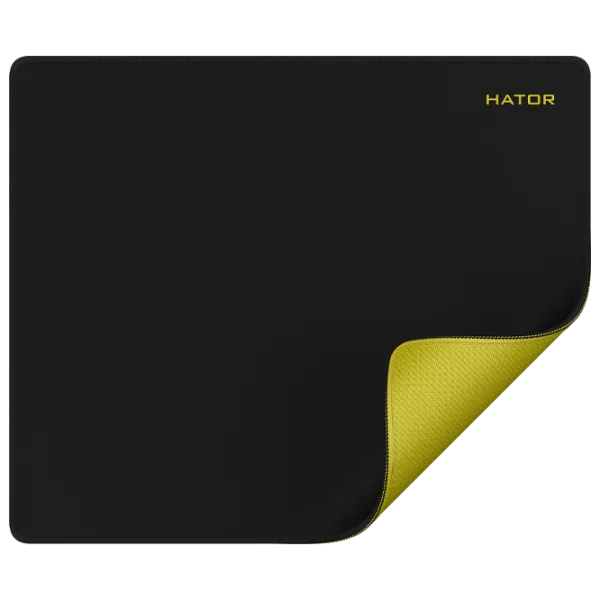 Коврик для мышки Hator Tonn eSport L Желтый Черный photo 2