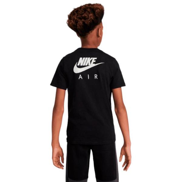 Tricou pentru băieți Nike B Nsw Tee Air Hook S/ Black photo 3