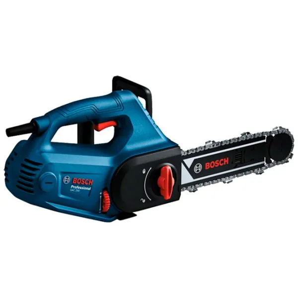 Fierăstrău cu lanţ Bosch GAC 250 B06012B6020 Electrică/ Blue photo 2